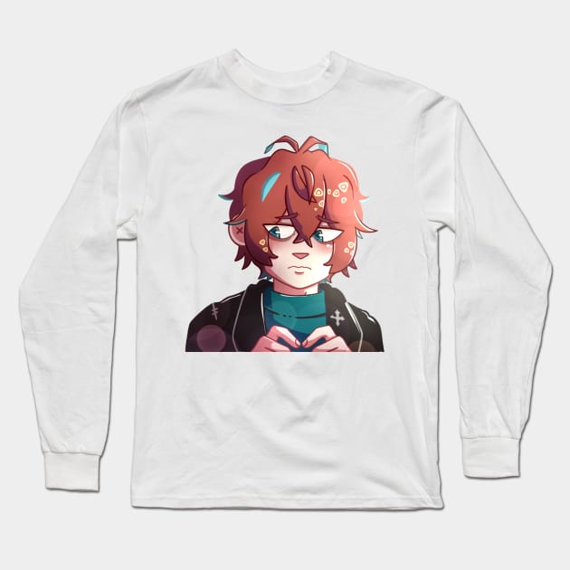 Doppo Kannonzaka Long Sleeve T-Shirt by scribblekisses